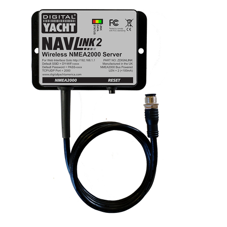 DIGITAL YACHT NavLink 2 NMEA to WiFi Gateway ZDIGNLINK